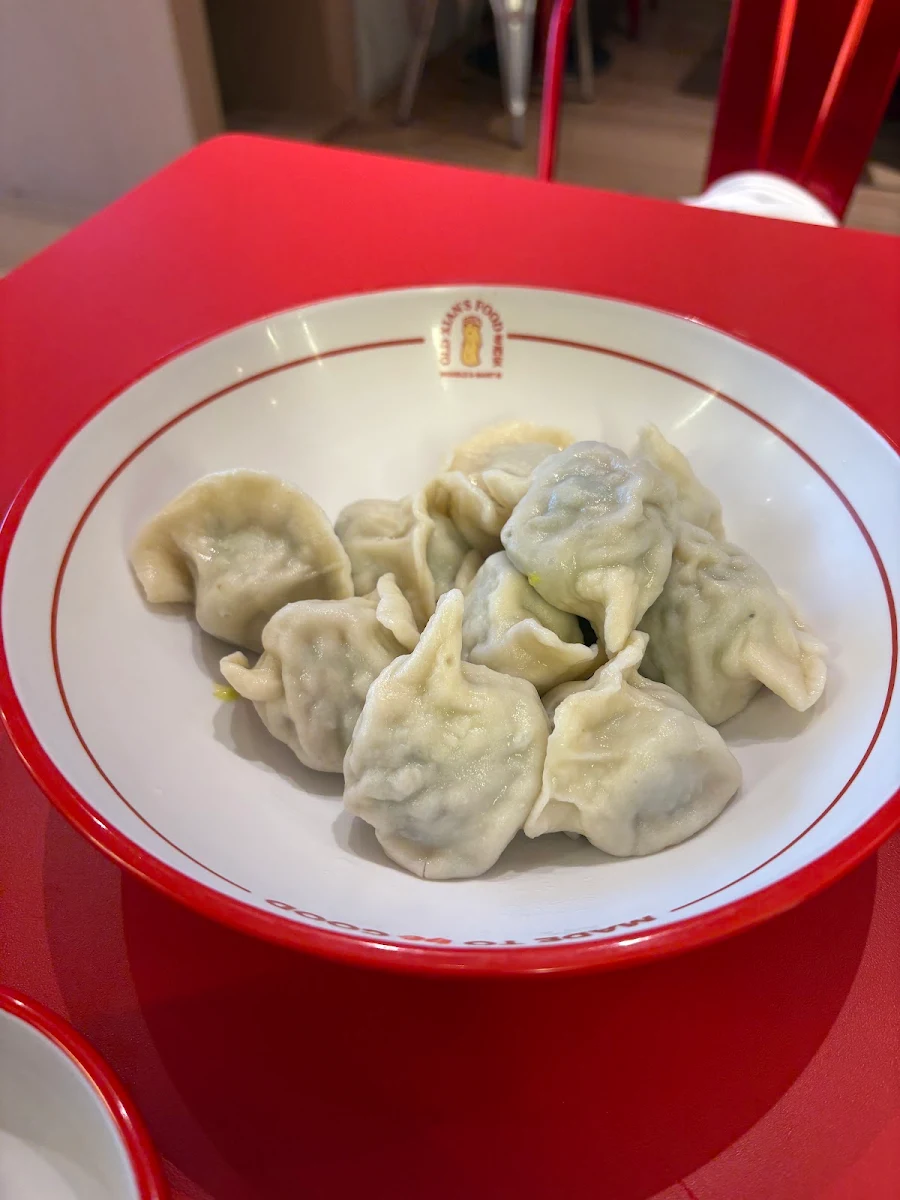 dumplings 10pcs 干捞水饺 10